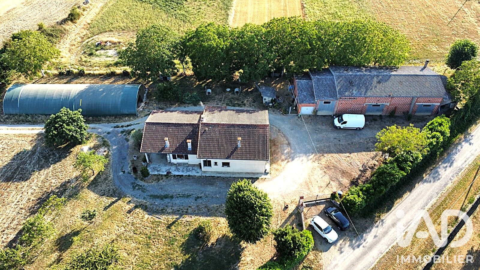 Agence immobilière de I@D FRANCE