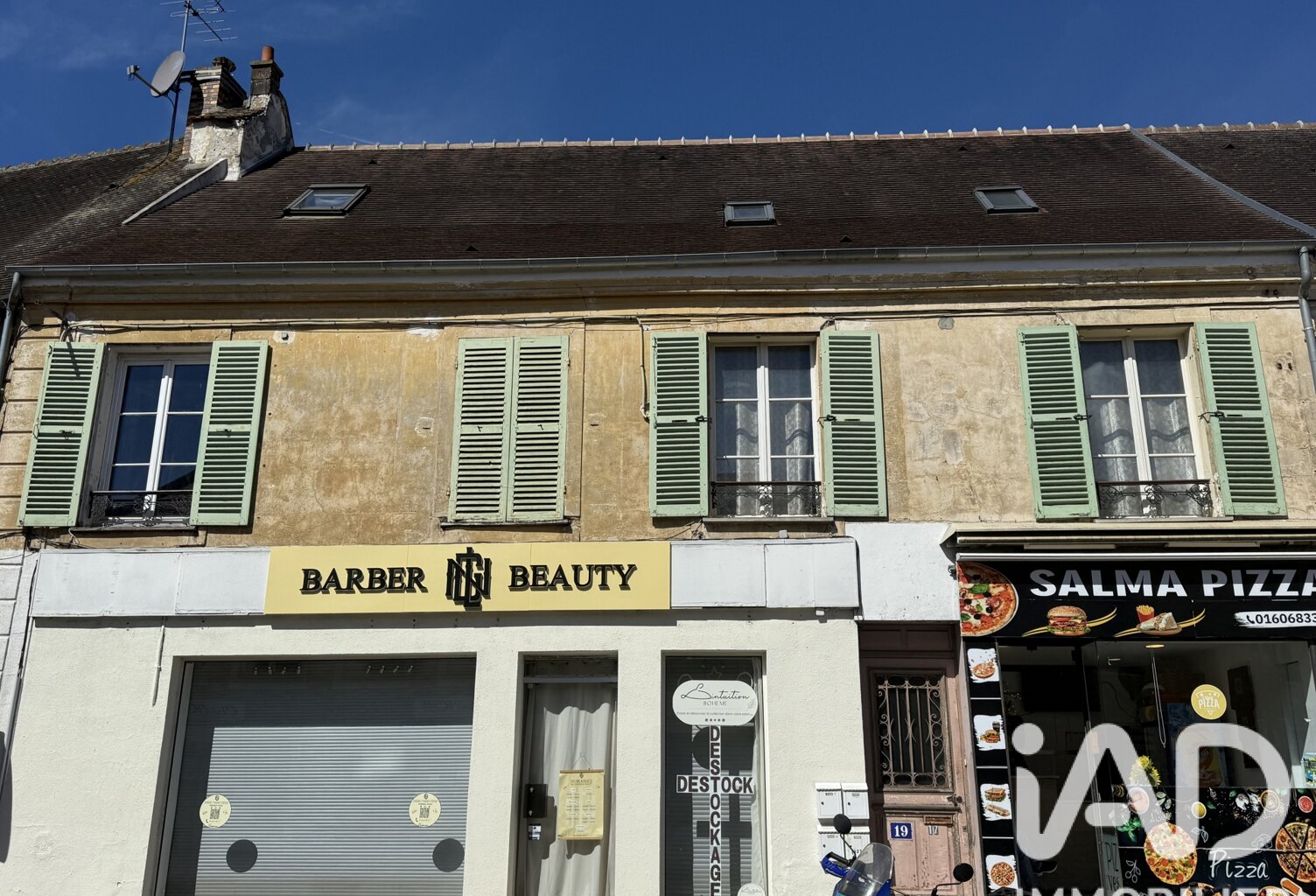 Vente Immeuble 225 m&sup2; — photo 1