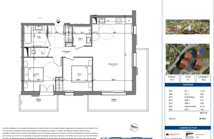 Cordon entre Sallanches et Combloux, vous propose l'habitat unique de Haute Savoie — photo 2