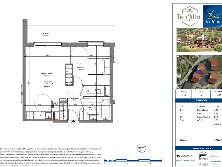 Cordon entre Sallanches et Combloux, vous propose l'habitat unique de Haute Savoie — photo 1