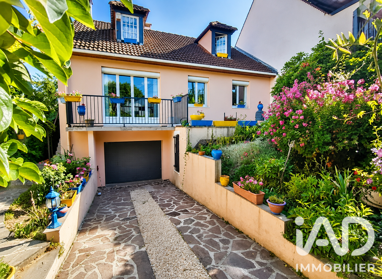 Agence immobilière de I@D FRANCE