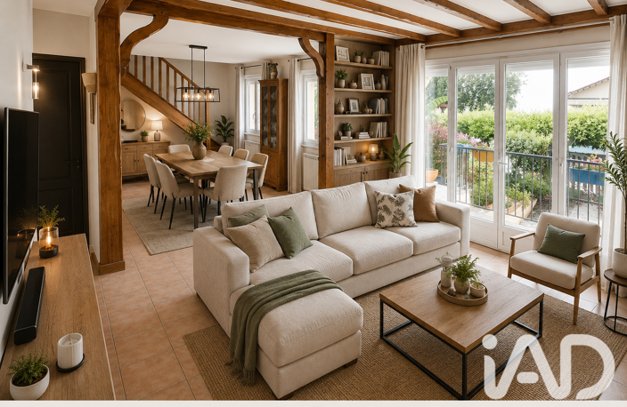 Vente Maison/villa 4 pièces — photo 3