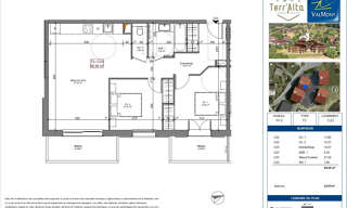 Appartement 3 Pièces 65 m² à vendre à Cordon (74700)