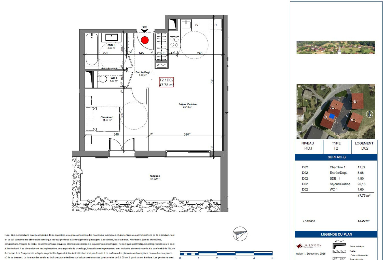 Cordon entre Sallanches et Combloux, vous propose l'habitat unique de Haute Savoie — photo 1