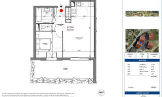 Appartement 2 Pièces 47 m² à vendre à Cordon (74700)