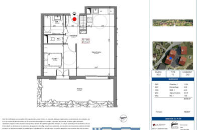 Appartement 2 pièces 315000 €