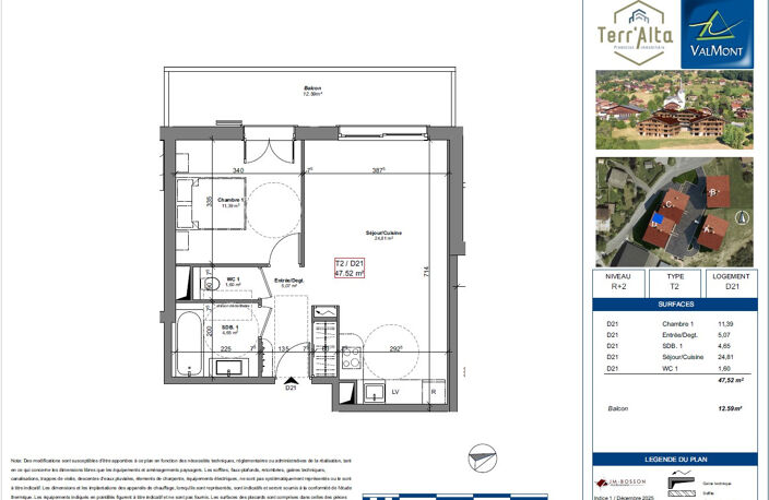 Cordon entre Sallanches et Combloux, vous propose l'habitat unique de Haute Savoie — photo 2