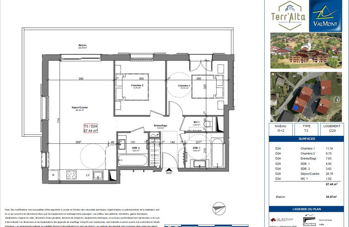 Cordon entre Sallanches et Combloux, vous propose l'habitat unique de Haute Savoie — photo 2