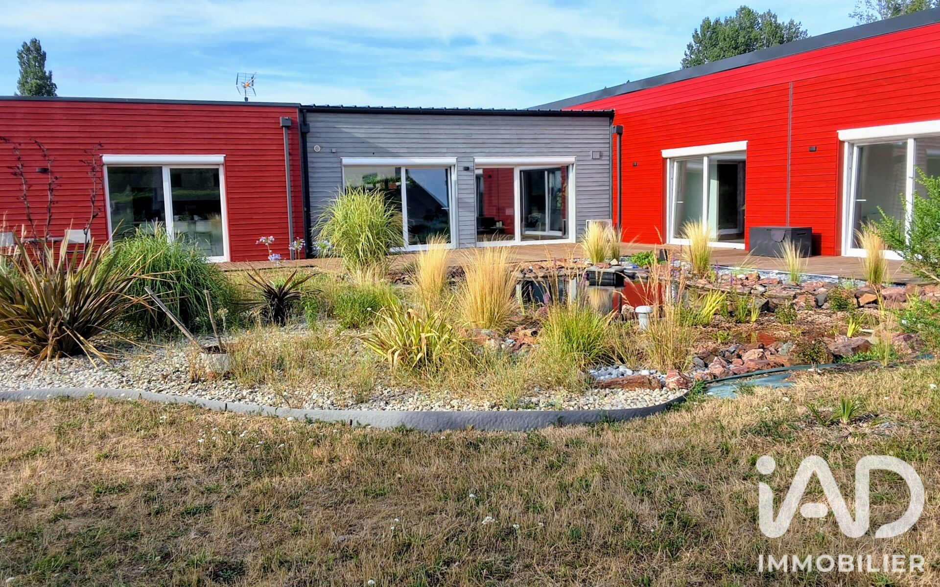 Agence immobilière de I@D FRANCE