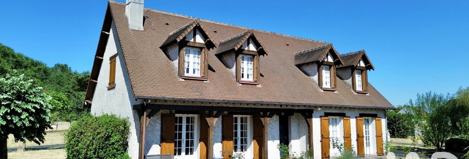 Maison 7 Pièces 195 m² à vendre à Vierzon (18100)