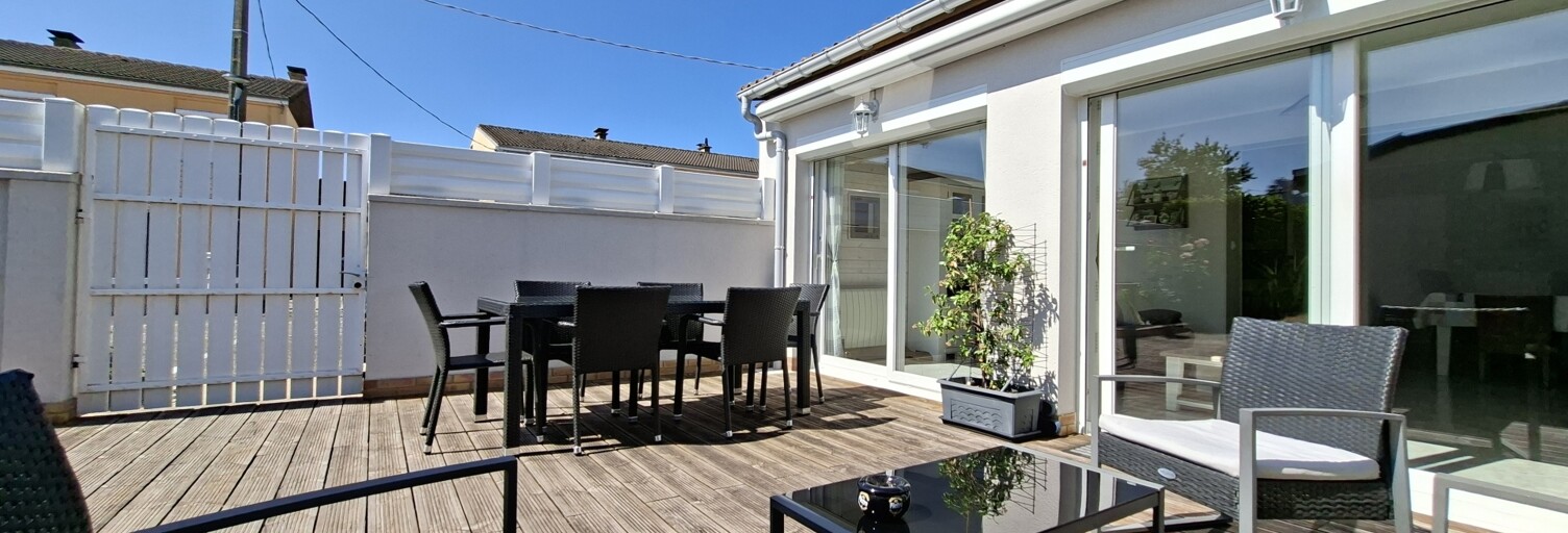 Maison 5 Pièces 110 m² à vendre à Allonnes (72700)
