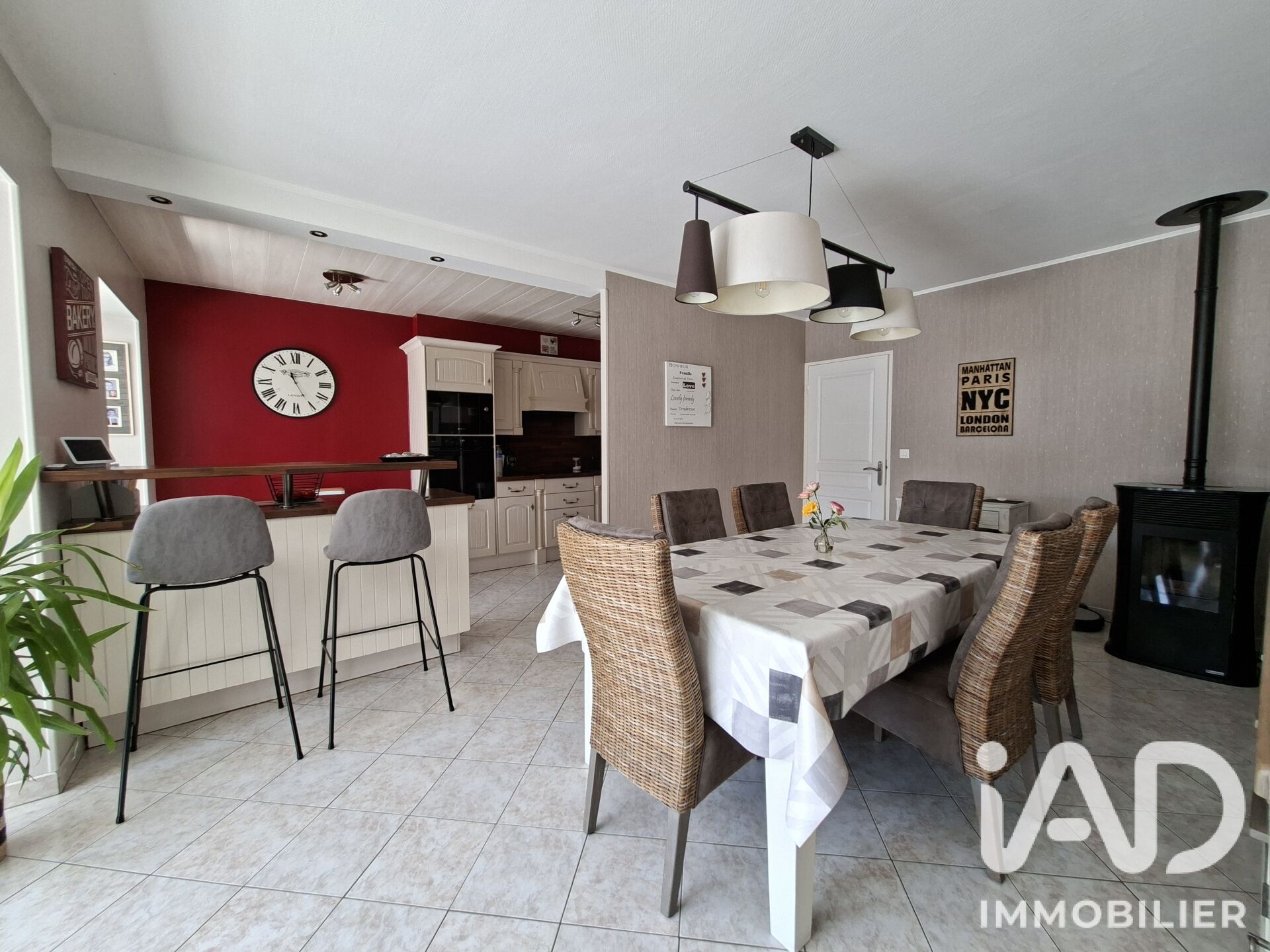 Agence immobilière de I@D FRANCE