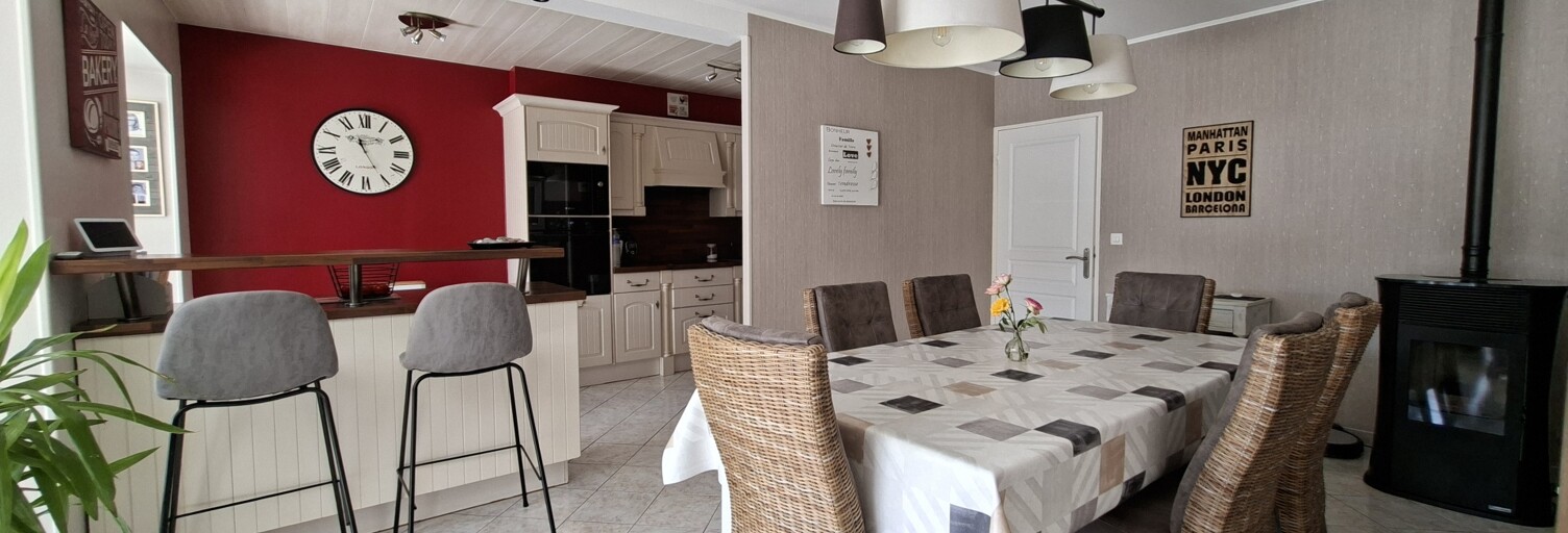 Maison 5 Pièces 110 m² à vendre à Allonnes (72700)