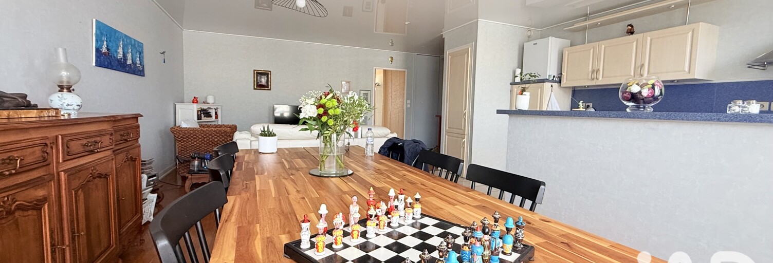 Appartement 4 Pièces 83 m² à vendre à Limoges (87100)