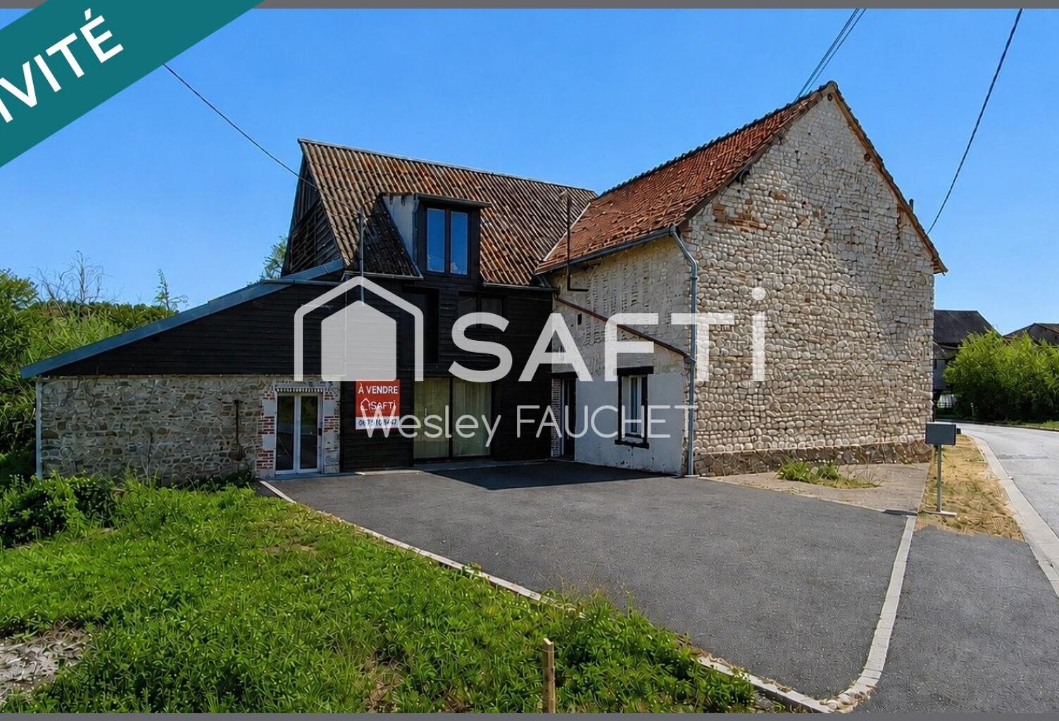 Maison  195 m²  6 chambres  Dépendances  Terrain de 805 m² — photo 1