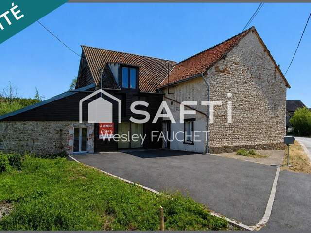 Maison  195 m²  6 chambres  Dépendances  Terrain de 805 m² — photo du bien