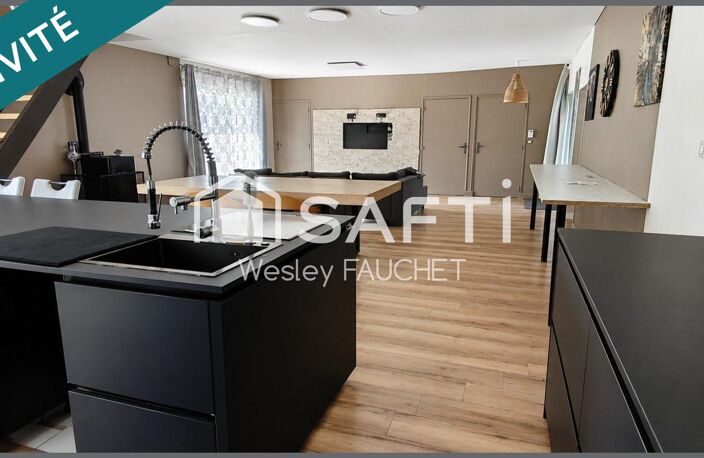 Maison  195 m²  6 chambres  Dépendances  Terrain de 805 m² — photo 3