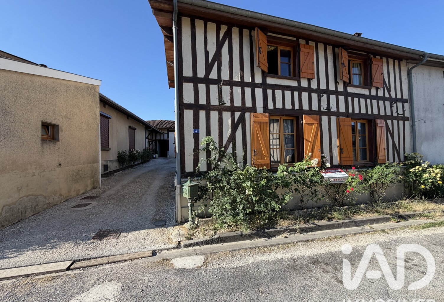 Vente Maison de village 4 pièces — photo 1