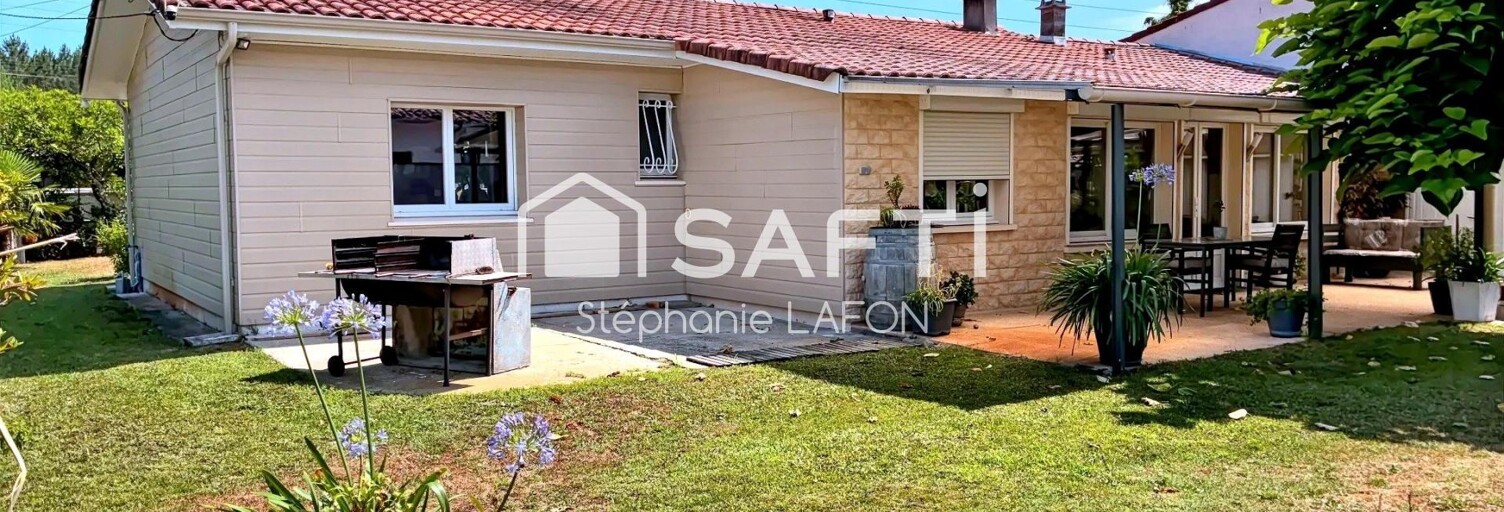 Maison 6 Pièces 121 m² à vendre à Marcheprime (33380)