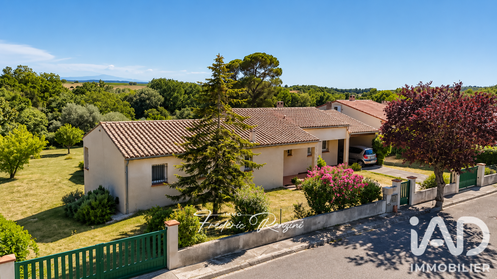 Agence immobilière de I@D FRANCE