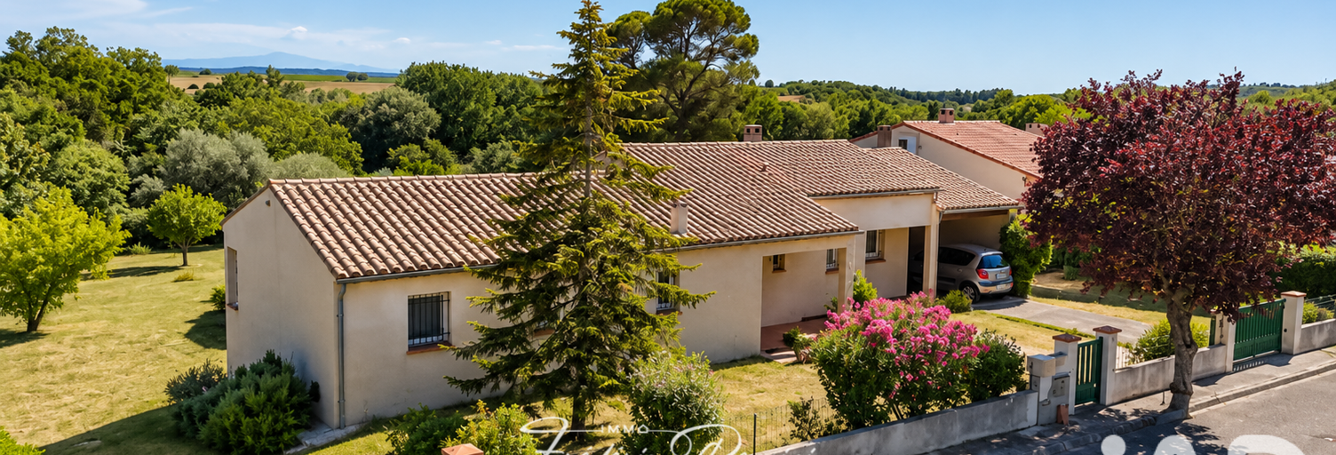Maison 6 Pièces 140 m² à vendre à Pennautier (11610)