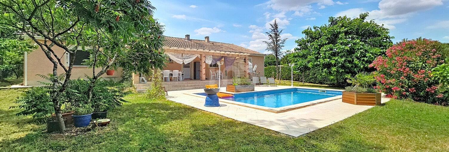 Maison 5 Pièces 176 m² à vendre à Pujaudran (32600)