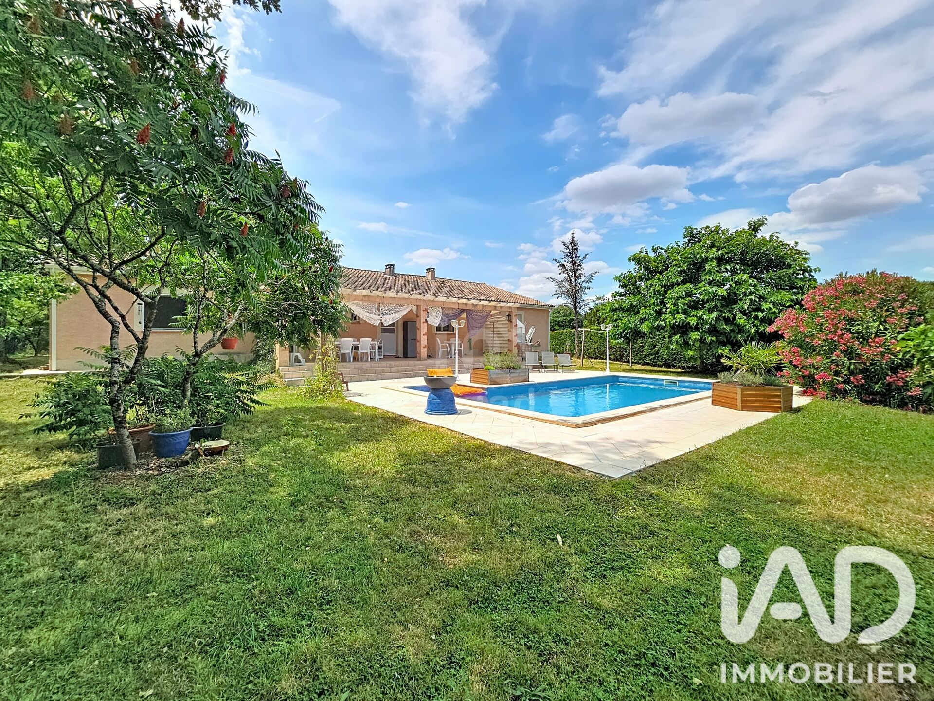 Agence immobilière de I@D FRANCE
