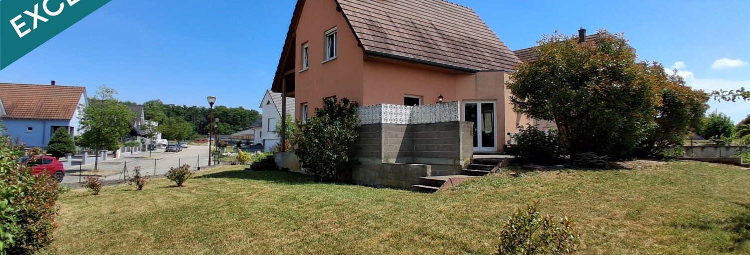 Maison 4 Pièces 113 m² à vendre à Reichshoffen (67110)