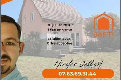 Maison 4 pièces 284000 €