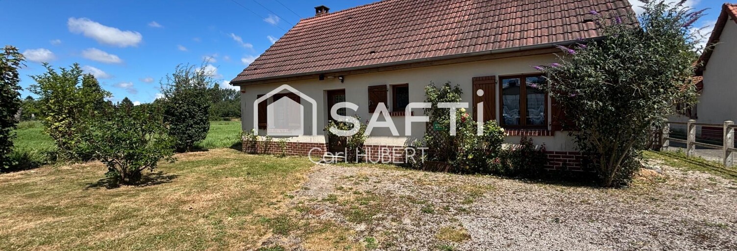 Maison 5 Pièces 105 m² à vendre à Aigneville (80210)