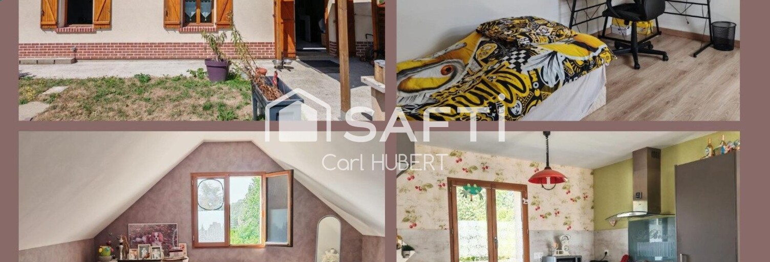 Maison 5 Pièces 105 m² à vendre à Aigneville (80210)
