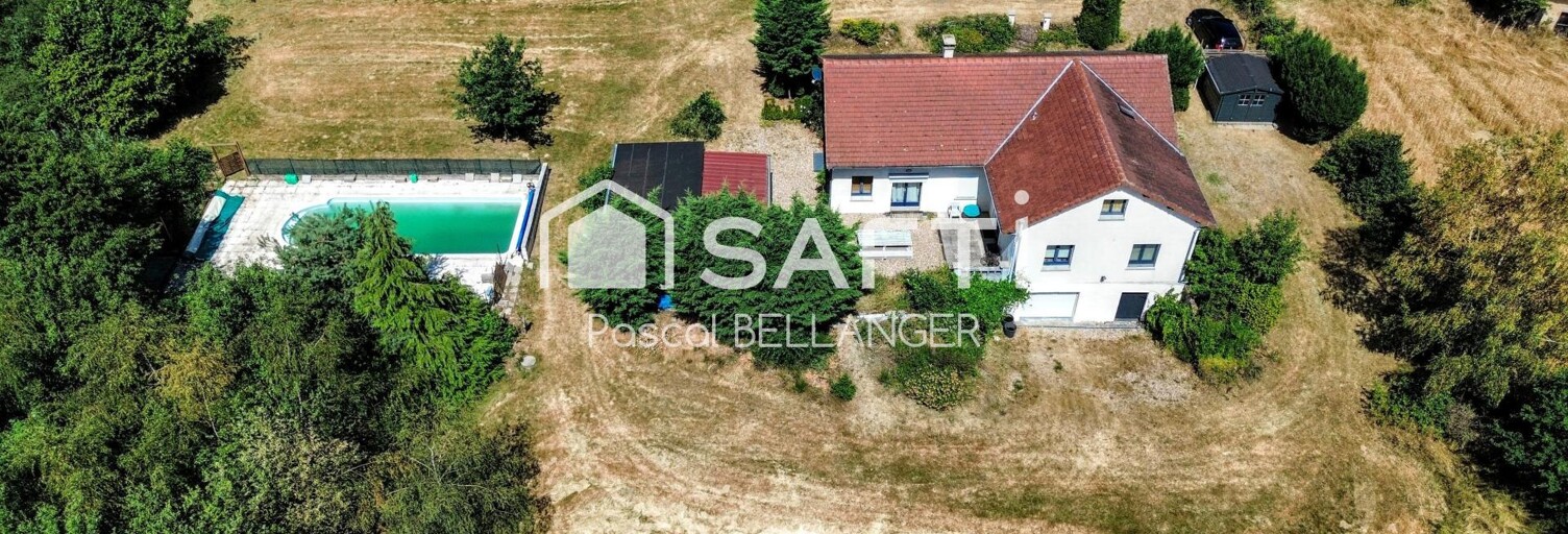 Maison 8 Pièces 190 m² à vendre à Teilhet (63560)