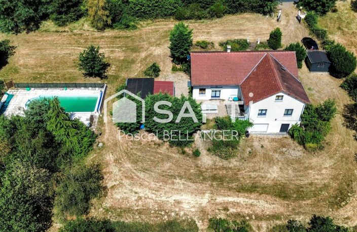 Rare à la vente : propriété avec gîte indépendant, piscine et vue montagne  Teilhet — photo 3