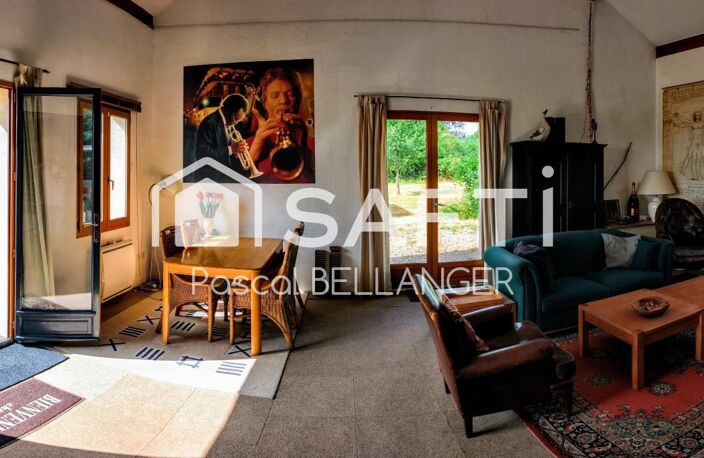 Rare à la vente : propriété avec gîte indépendant, piscine et vue montagne  Teilhet — photo 5