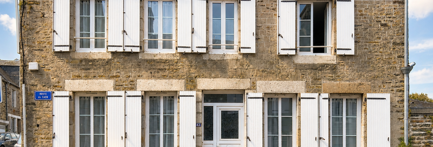 Maison 7 Pièces 131 m² à vendre à Tessy-Bocage (50420)