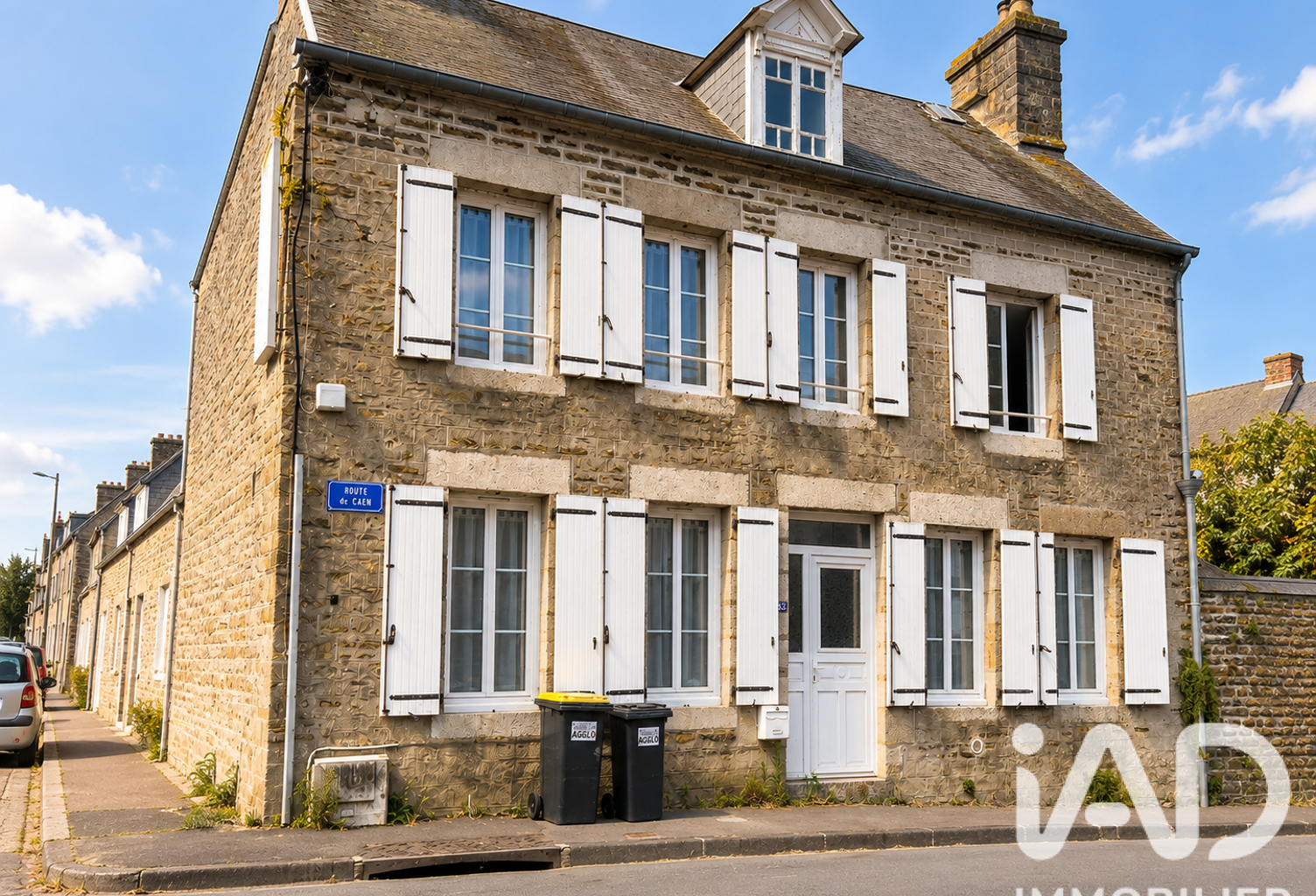 Vente Maison de ville 7 pièces — photo 1