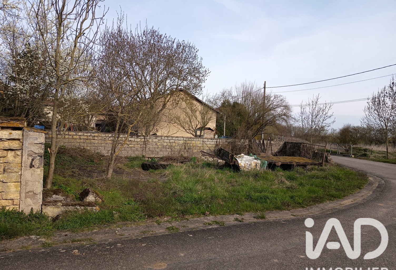 Vente Terrain 190 m&sup2; — photo 1