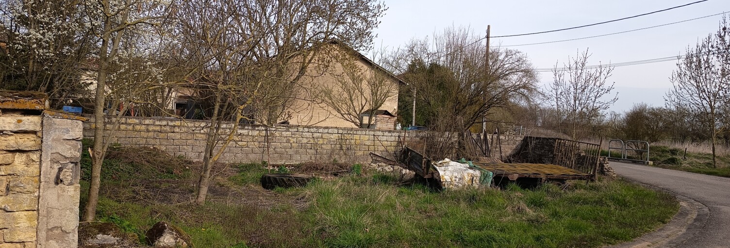 Terrain  190 m² à vendre à Hagéville (54470)