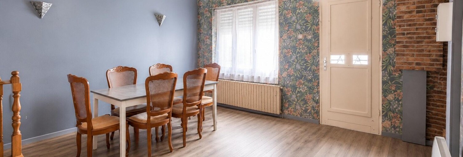 Maison 6 Pièces 88 m² à vendre à Montigny-en-Gohelle (62640)