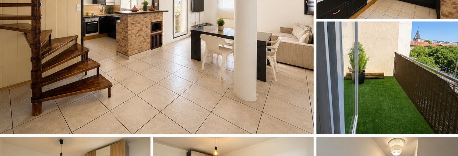 Appartement 4 Pièces 91 m² à vendre à Vénissieux (69200)