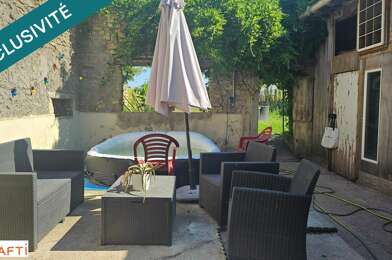 Maison 8 pièces 125000 €