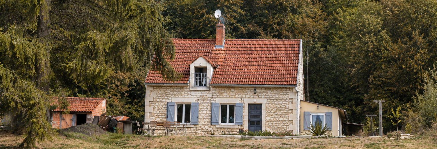 Maison 4 Pièces 72 m² à vendre à Villentrois-Faverolles-en-Berry (36600)
