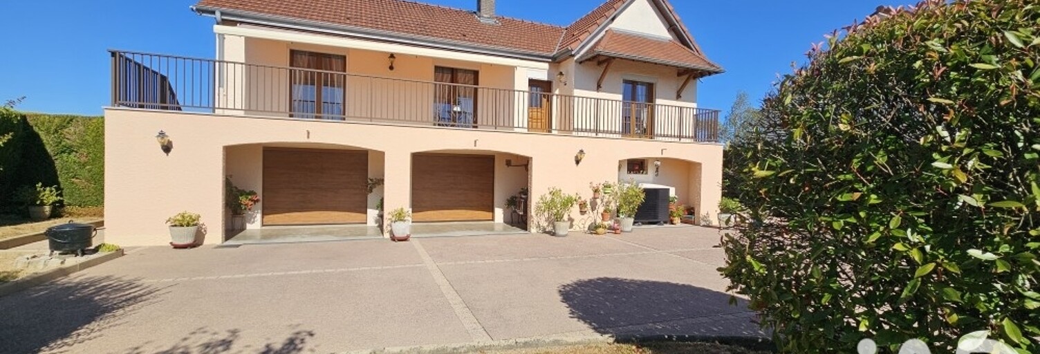 Maison 5 Pièces 88 m² à vendre à Ciry-le-Noble (71420)