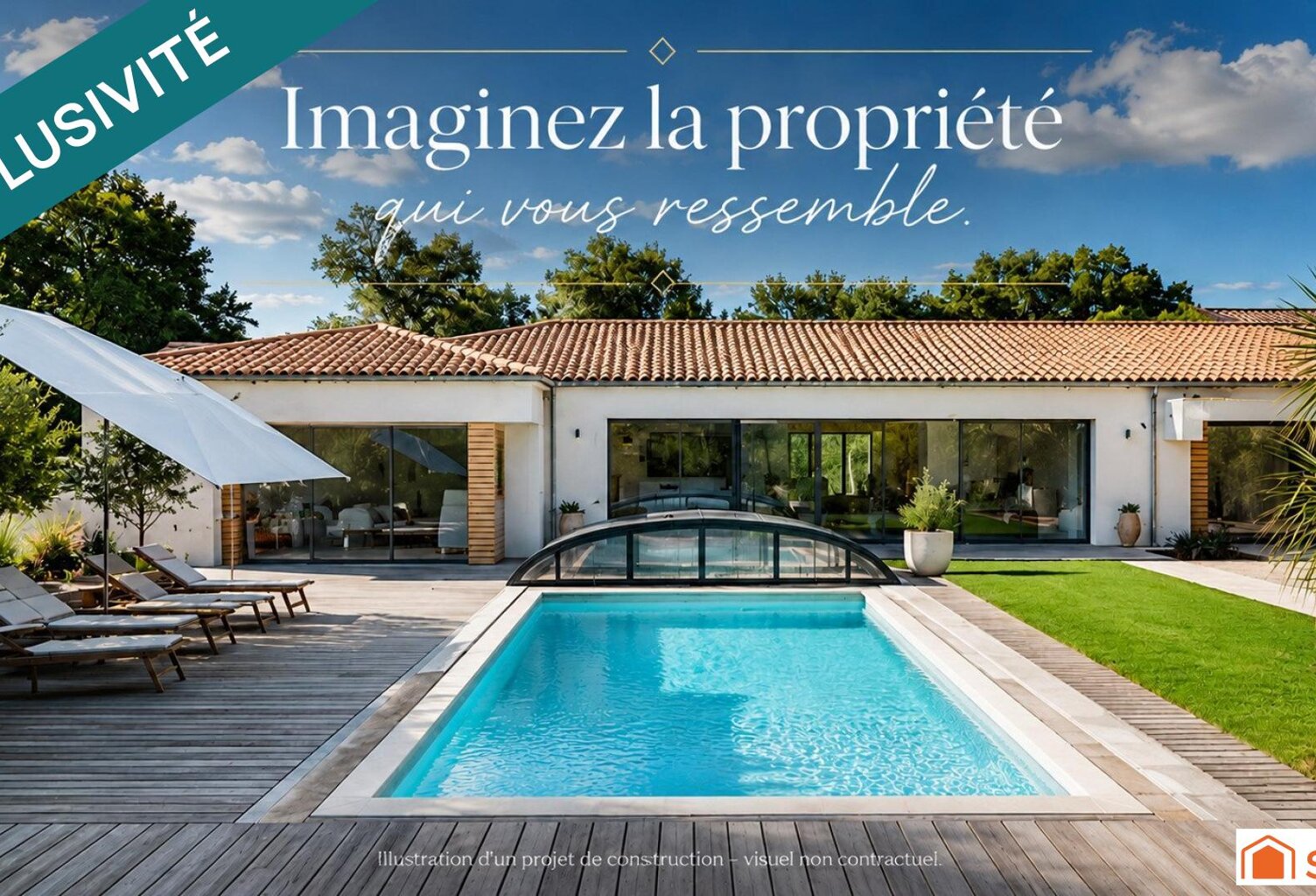 Le décor est là. Imaginez le reste. — photo 1