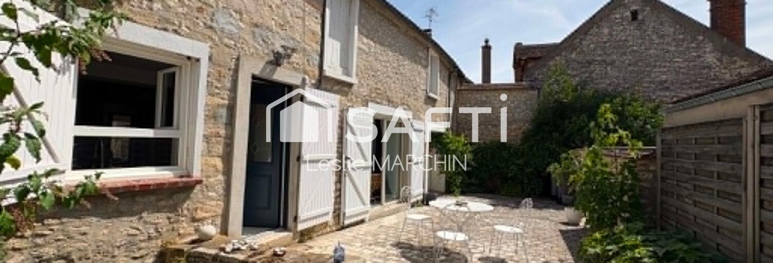 Maison 4 Pièces 96 m² à vendre à Montigny-sur-Loing (77690)