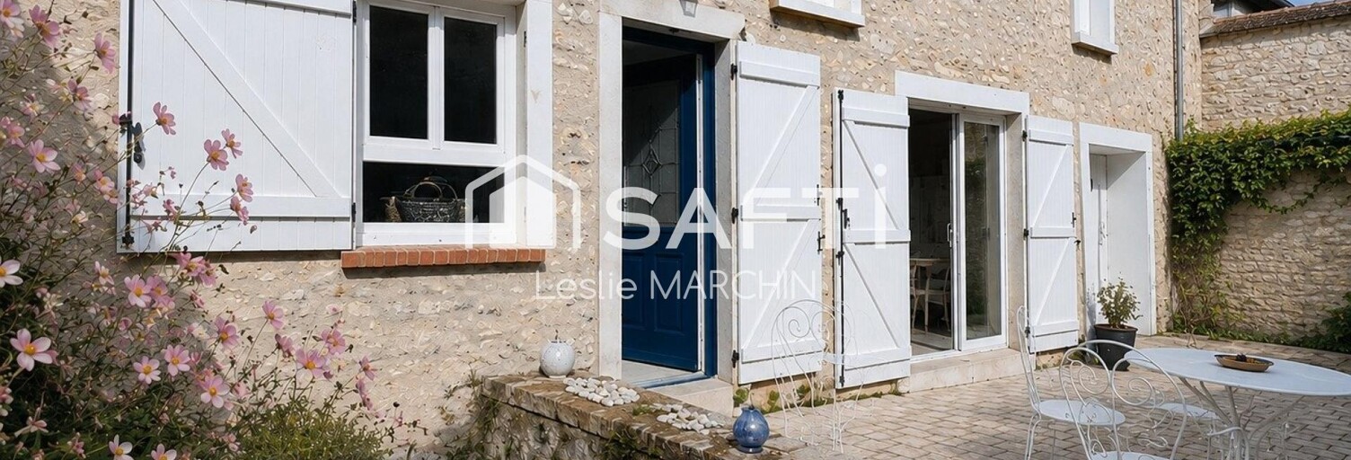Maison 4 Pièces 96 m² à vendre à Montigny-sur-Loing (77690)