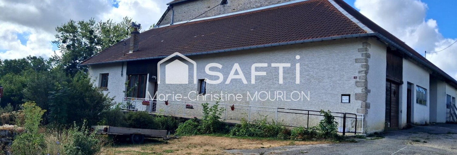 Maison 9 Pièces 193 m² à vendre à Fertans (25330)