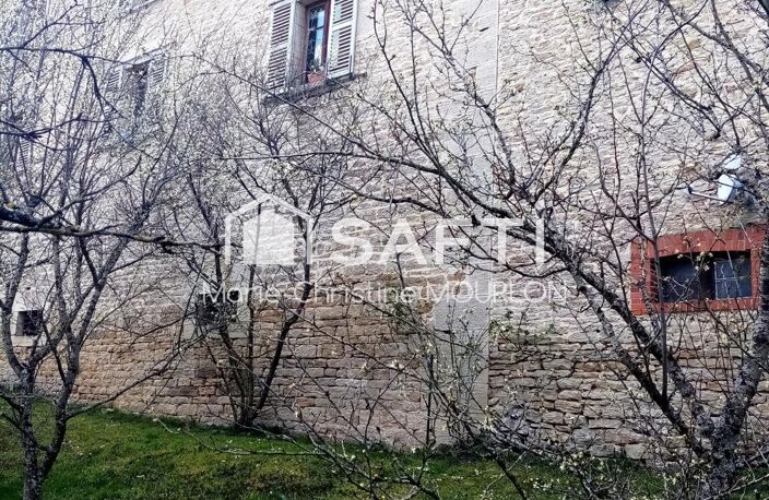 Grande maison mitoyenne en pierre avec 17 ares 26 de terrain — photo 3