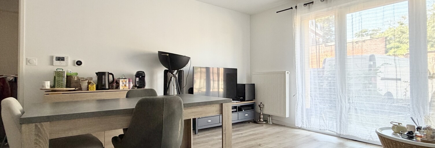 Appartement 2 Pièces 44 m² à vendre à Roubaix (59100)