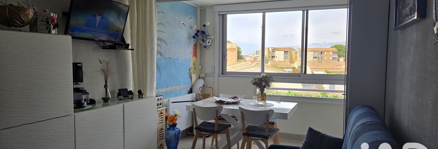 Appartement 2 Pièces 39 m² à vendre à Agde (34300)